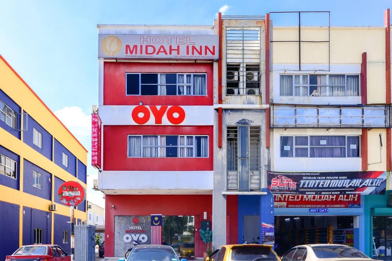 Super Oyo 502 Midah Inn פוצ'ונג מראה חיצוני תמונה